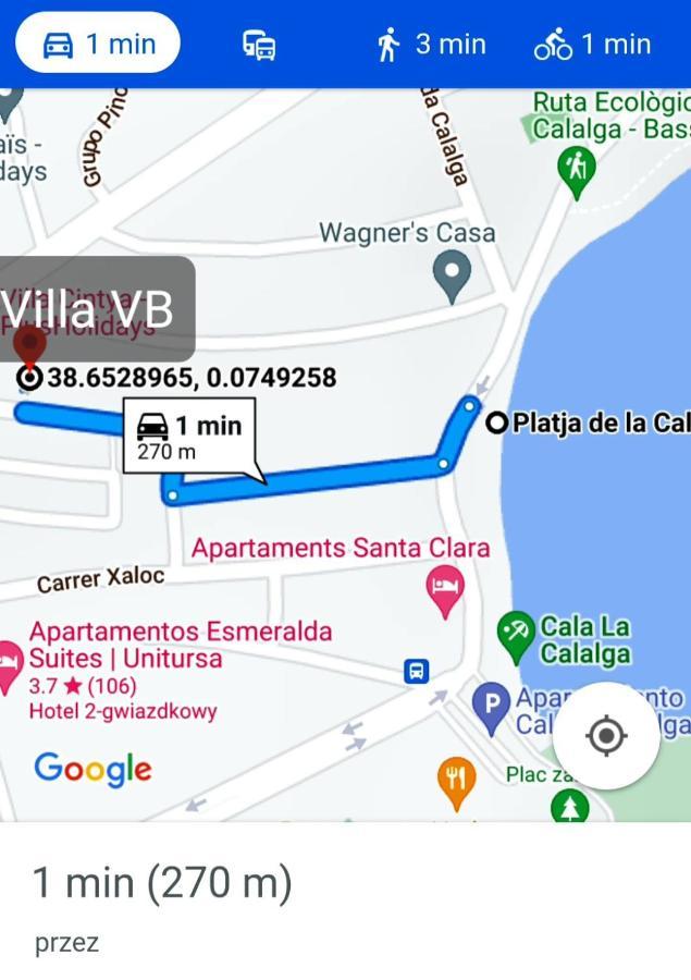 Villa Vid-Bil 卡尔佩 外观 照片